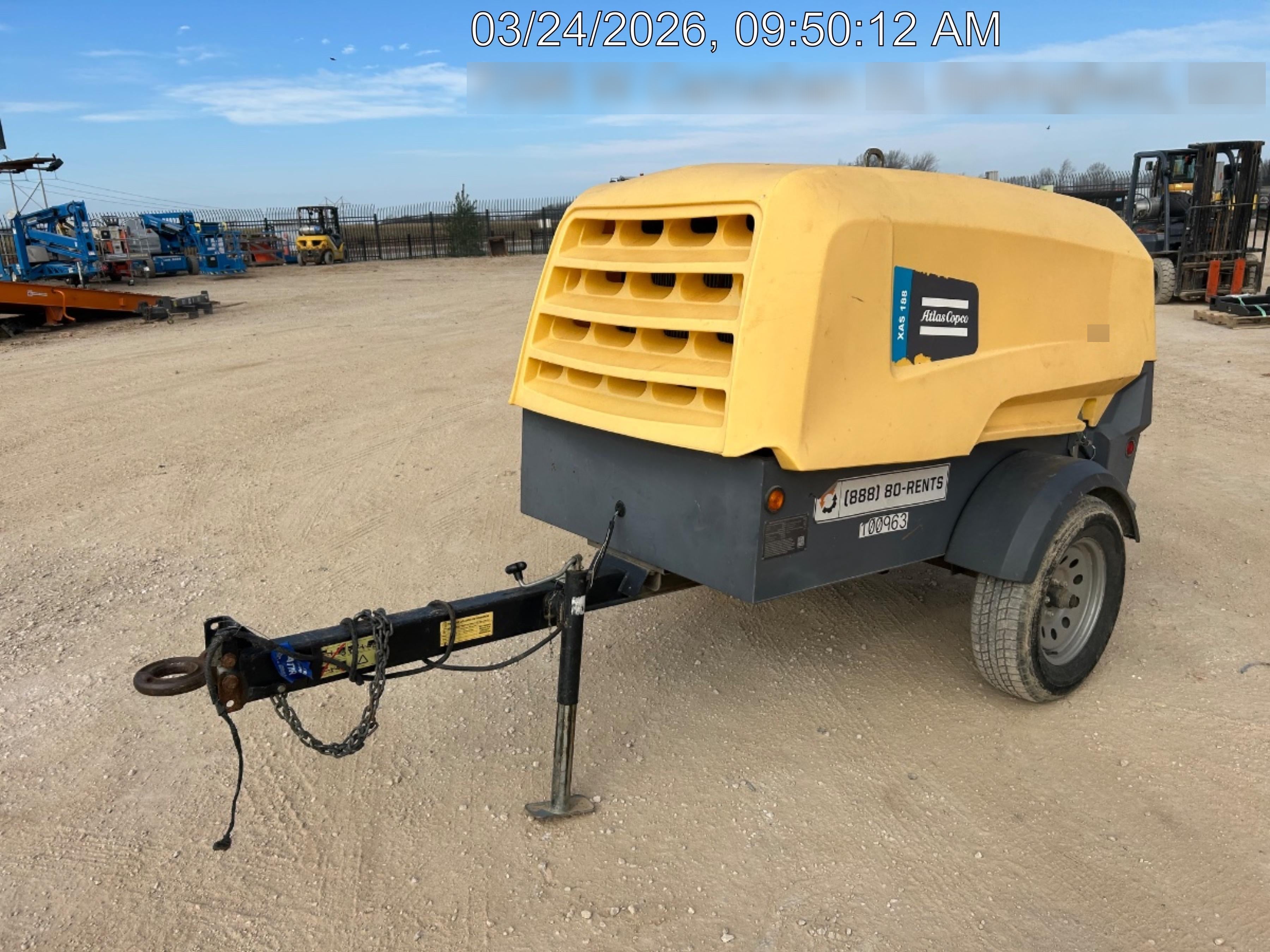 2020 ATLAS COPCO XAS188