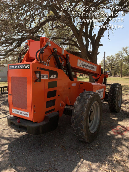 2022 Skytrak 6036 74Hp Dsl, Cab/Heat/Air, Duraforce FF Tires, LED WL
