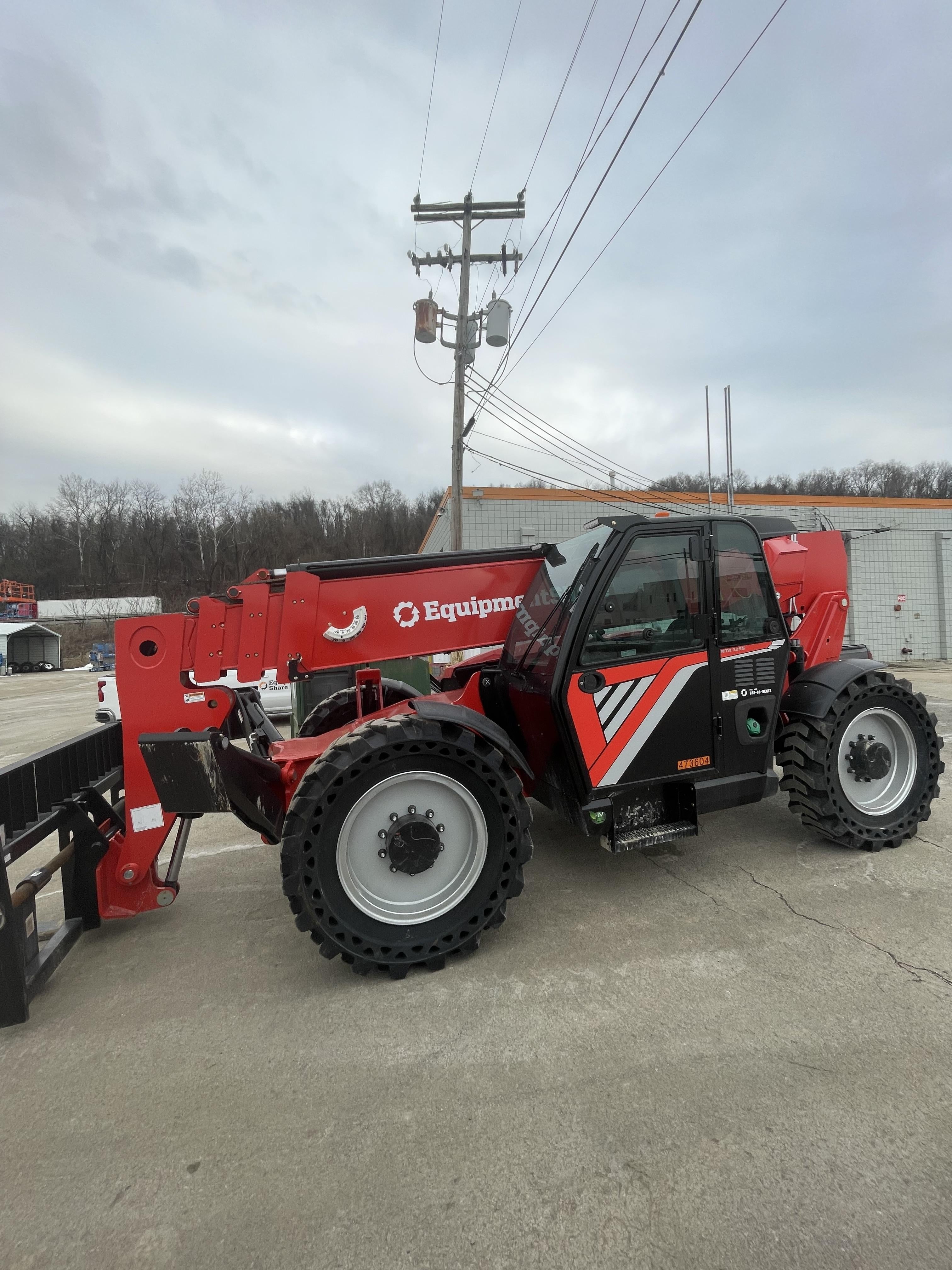 2025 MANITOU MTA1255