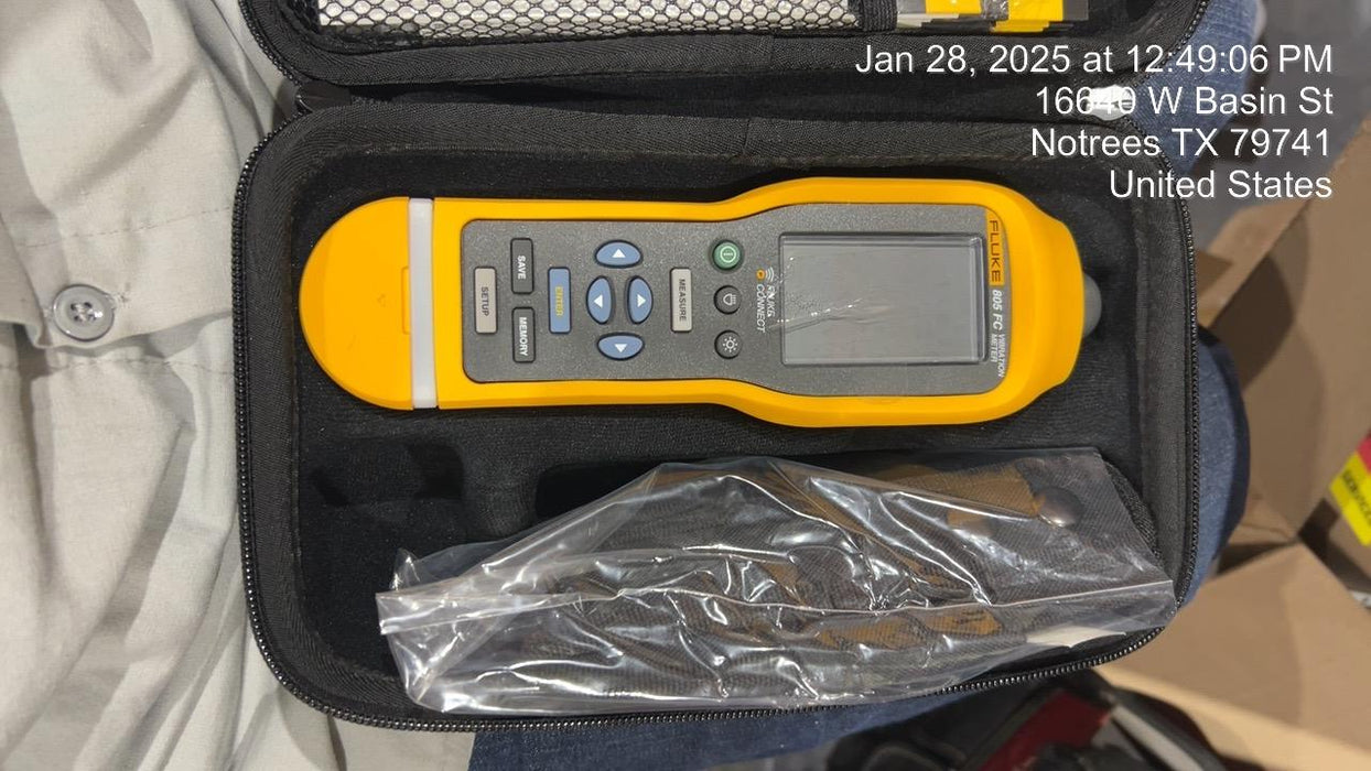2025 FLUKE 805 FC