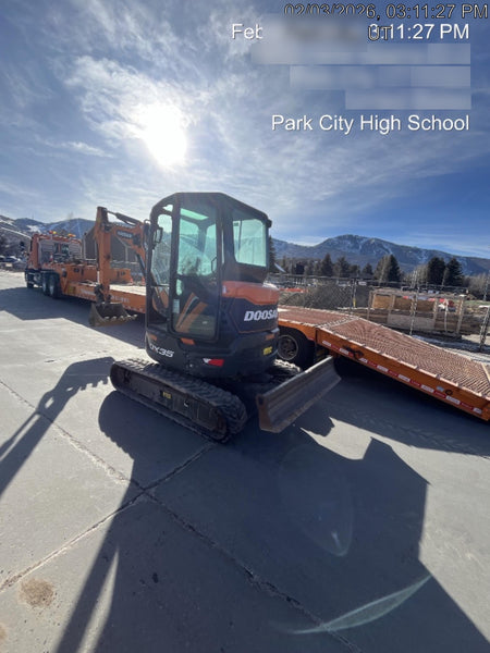 2020 DOOSAN DX35-5