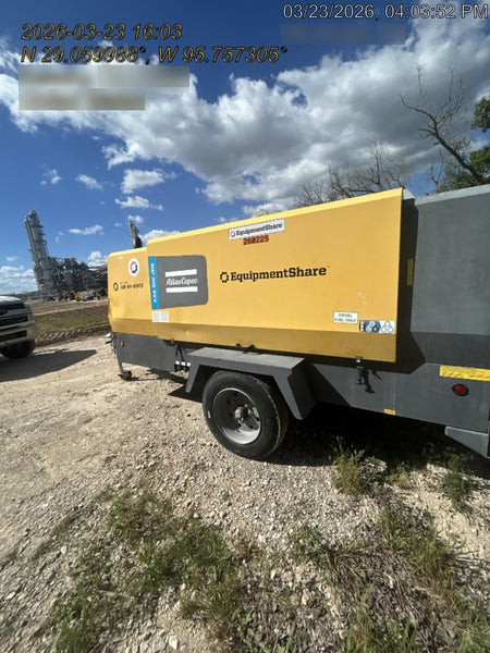 2022 ATLAS COPCO XAS 900