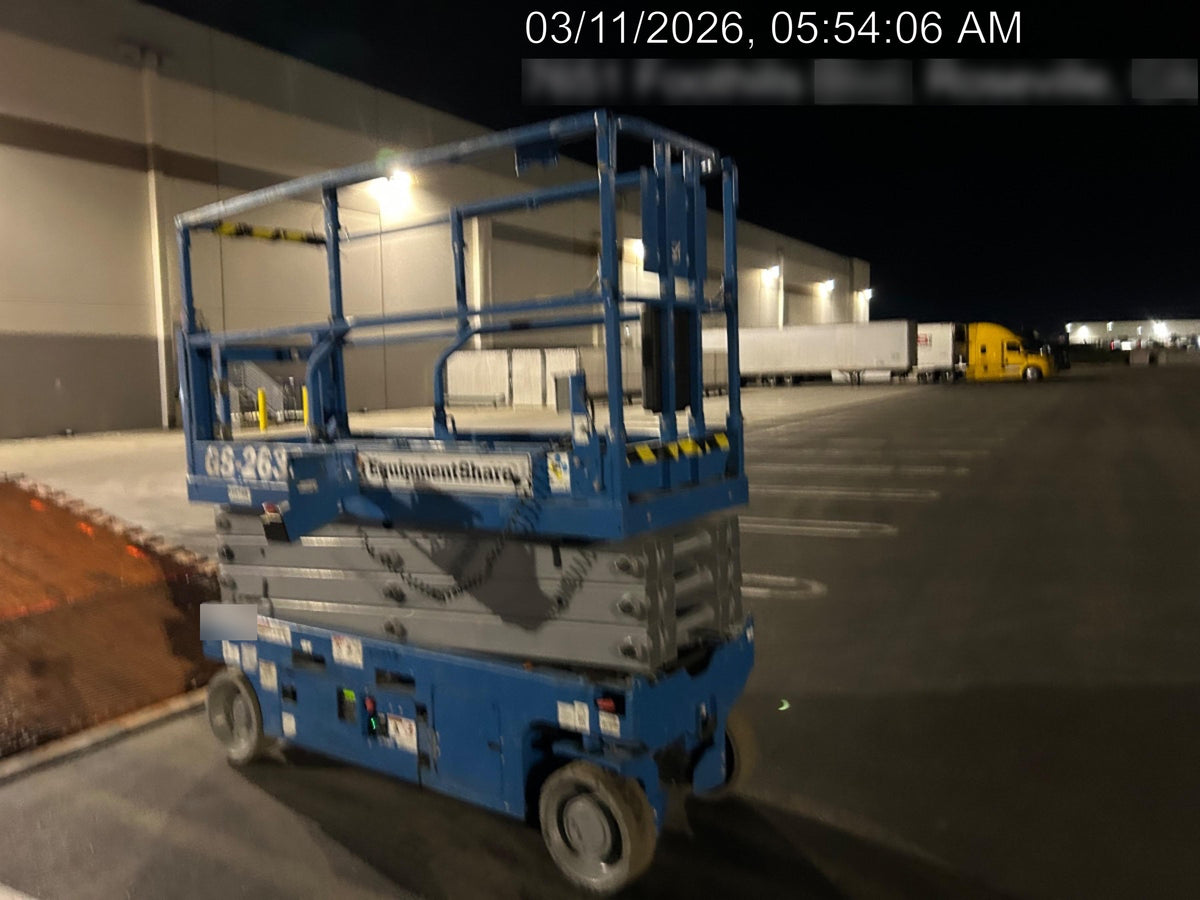 2021 GENIE GS-2632