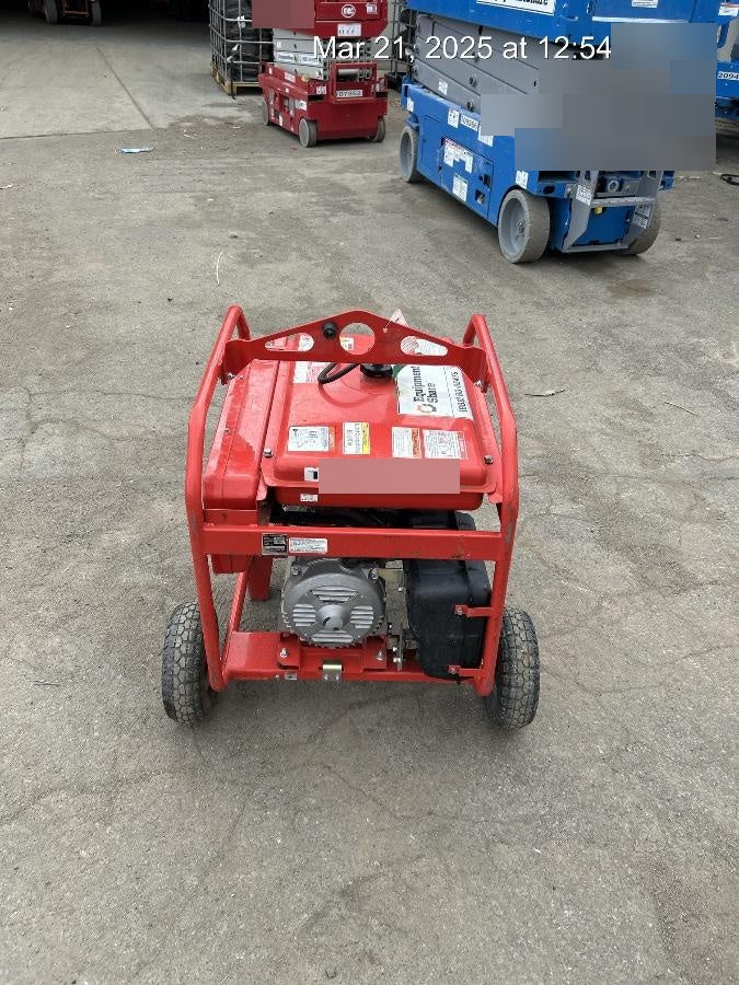 2021 Multiquip GA6HR Gen 6kW Honda GX340 GFCI
Wheel Kit