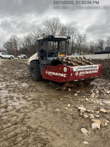 2022 DYNAPAC CA2500PD
