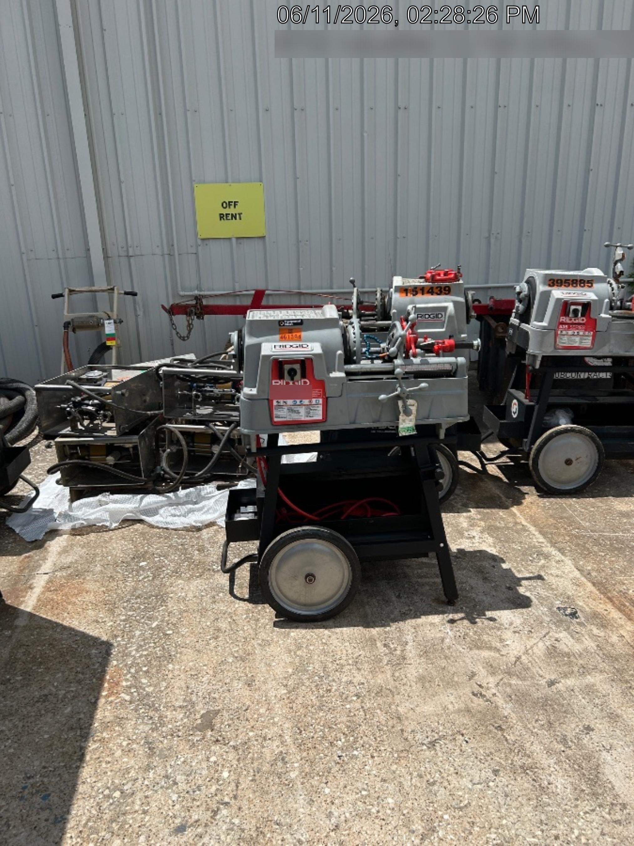 2024 RIDGID 535
