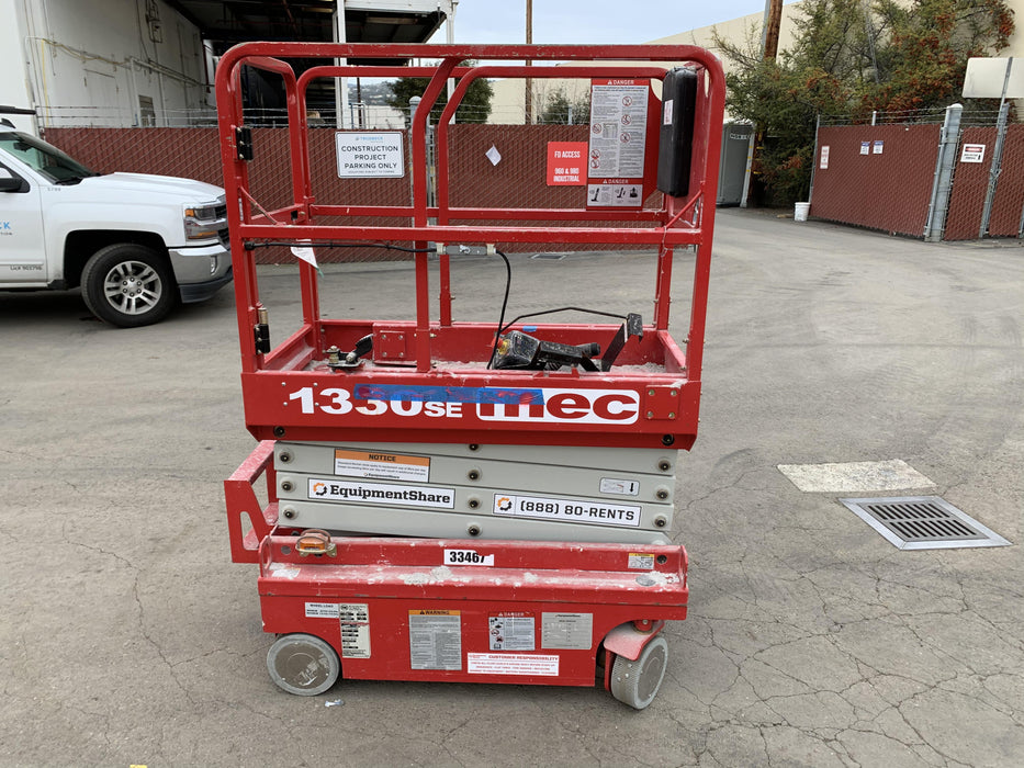 2019 MEC 1330SE Standard Options, MachineLink Keypad and Telematics