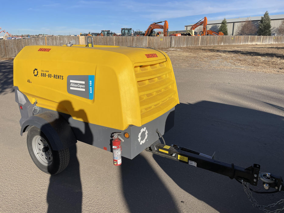 2023 ATLAS COPCO XAS188 CWK