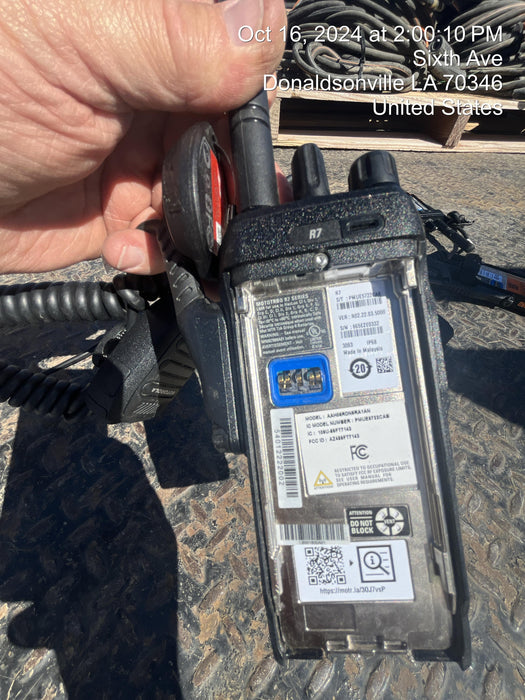 2023 MOTOROLA R7 DISPLAY