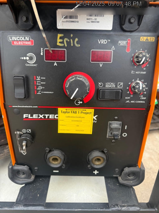 2022 LINCOLN ELECTRIC FLEXTEC 350X