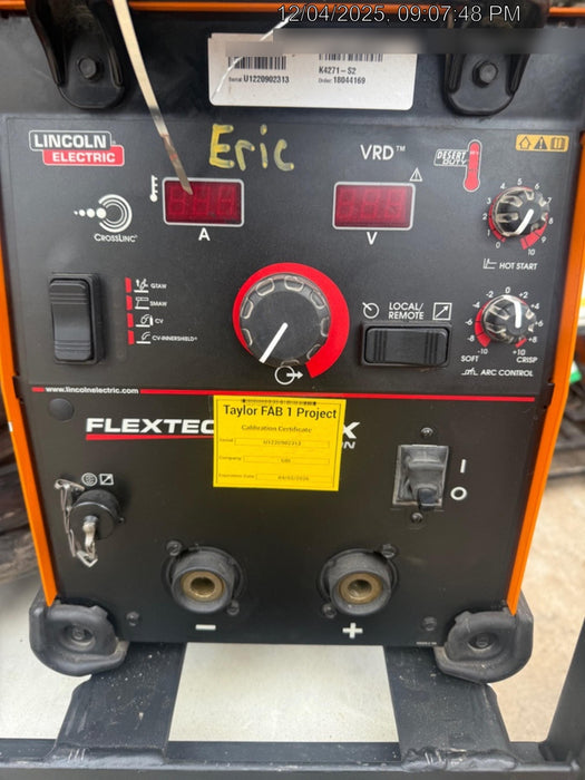 2022 LINCOLN ELECTRIC FLEXTEC 350X