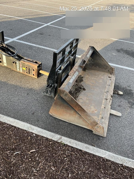 2022 PALADIN 48" Pallet Forks - Paladin