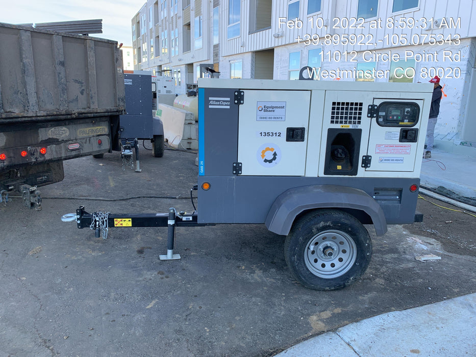 2021 ATLAS COPCO QAS25