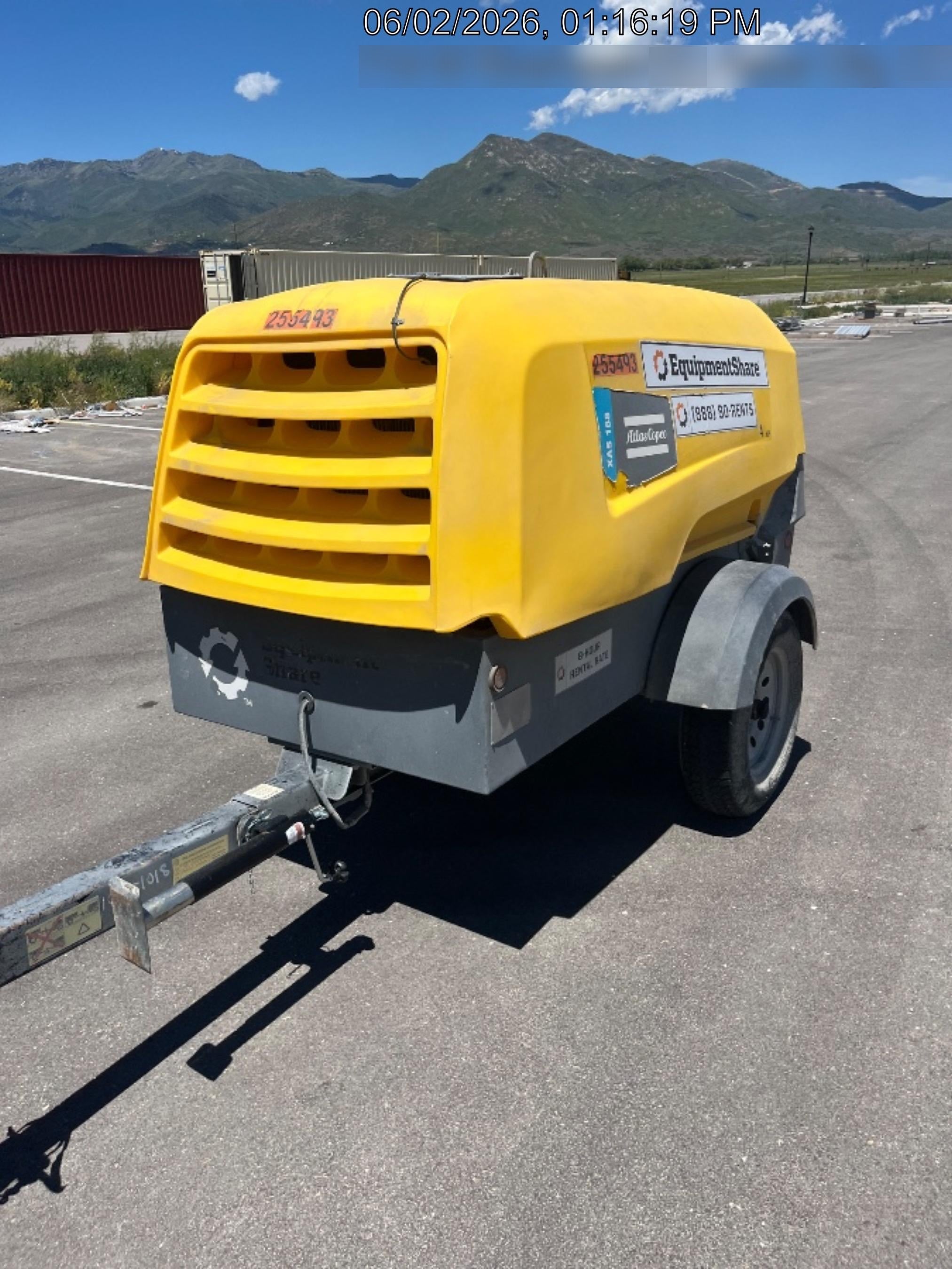 2022 ATLAS COPCO XAS188 CWK