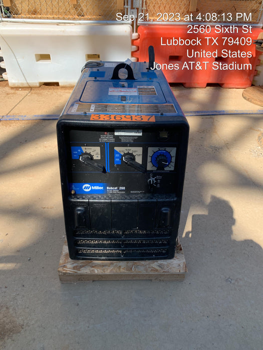 2023 MILLER ELECTRIC BOBCAT 260