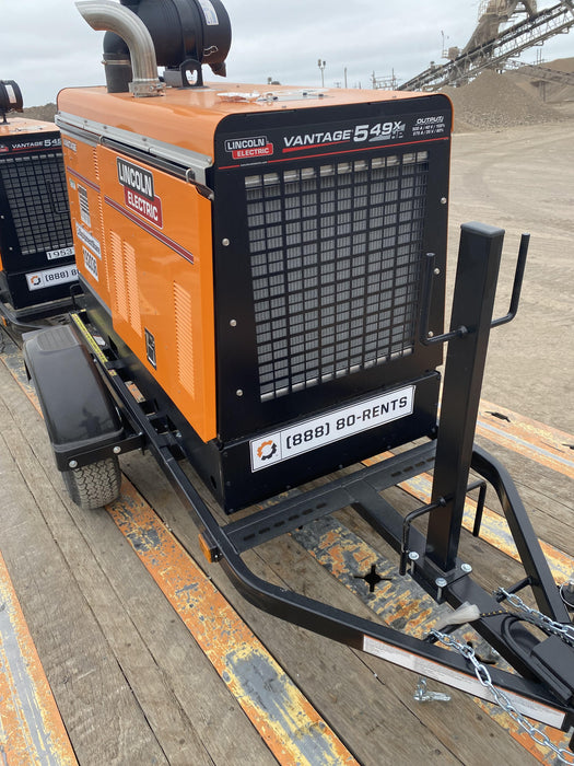 2021 LINCOLN ELECTRIC Vantage 549X