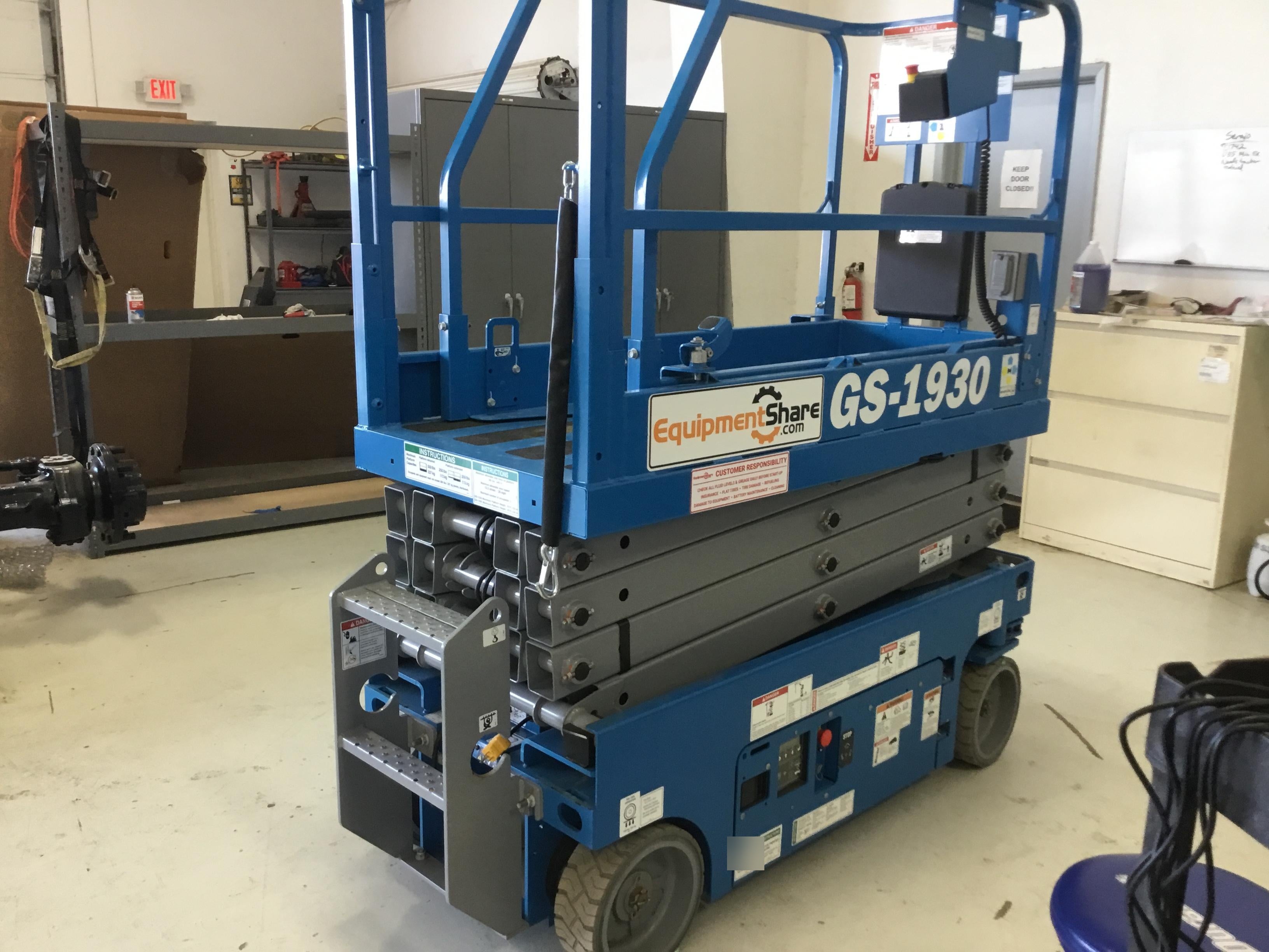 2017 Genie GS-1930 Genie GS1930