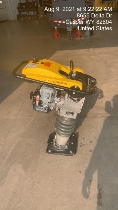 2021 WACKER NEUSON BS60-4As