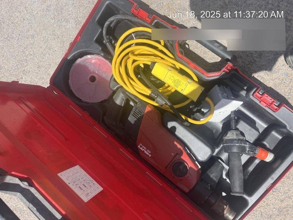 2020 HILTI DD 150-U