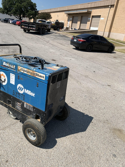 2019 Miller Electric BOBCAT 250 Gas, RUNNING W/NVR FLAT G/LP BC/TB (Part #'s 907500001, 300914)