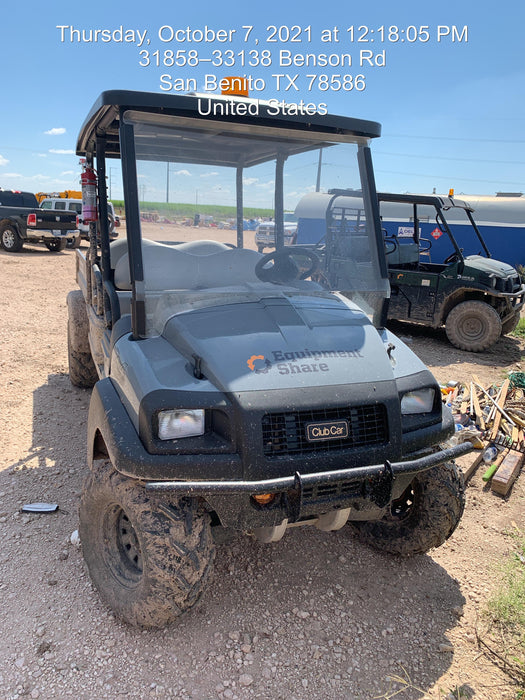 2021 Club Car CA1700D Canopy, Diesel, 4 Passenger