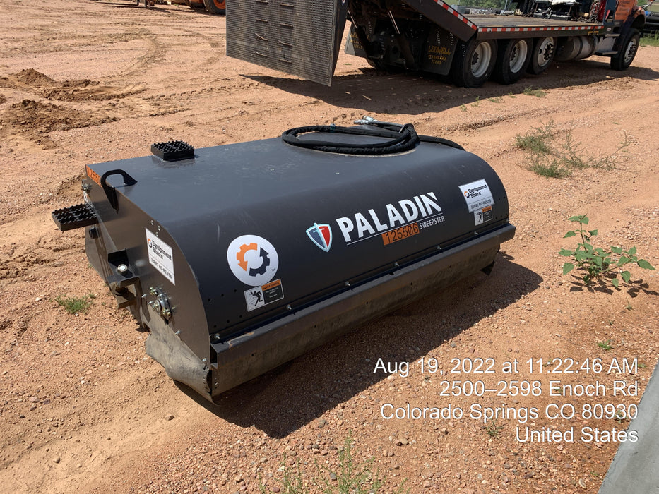 2020 PALADIN Sweepster SB72