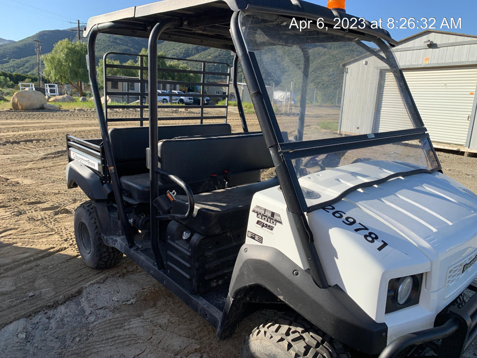 2022 KAWASAKI Trans Mule FE - Gas (Canopy)