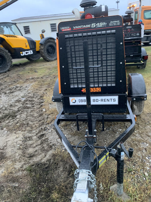 2022 Lincoln Electric Vantage 549X VANTAGE 549X READY-PAK 3