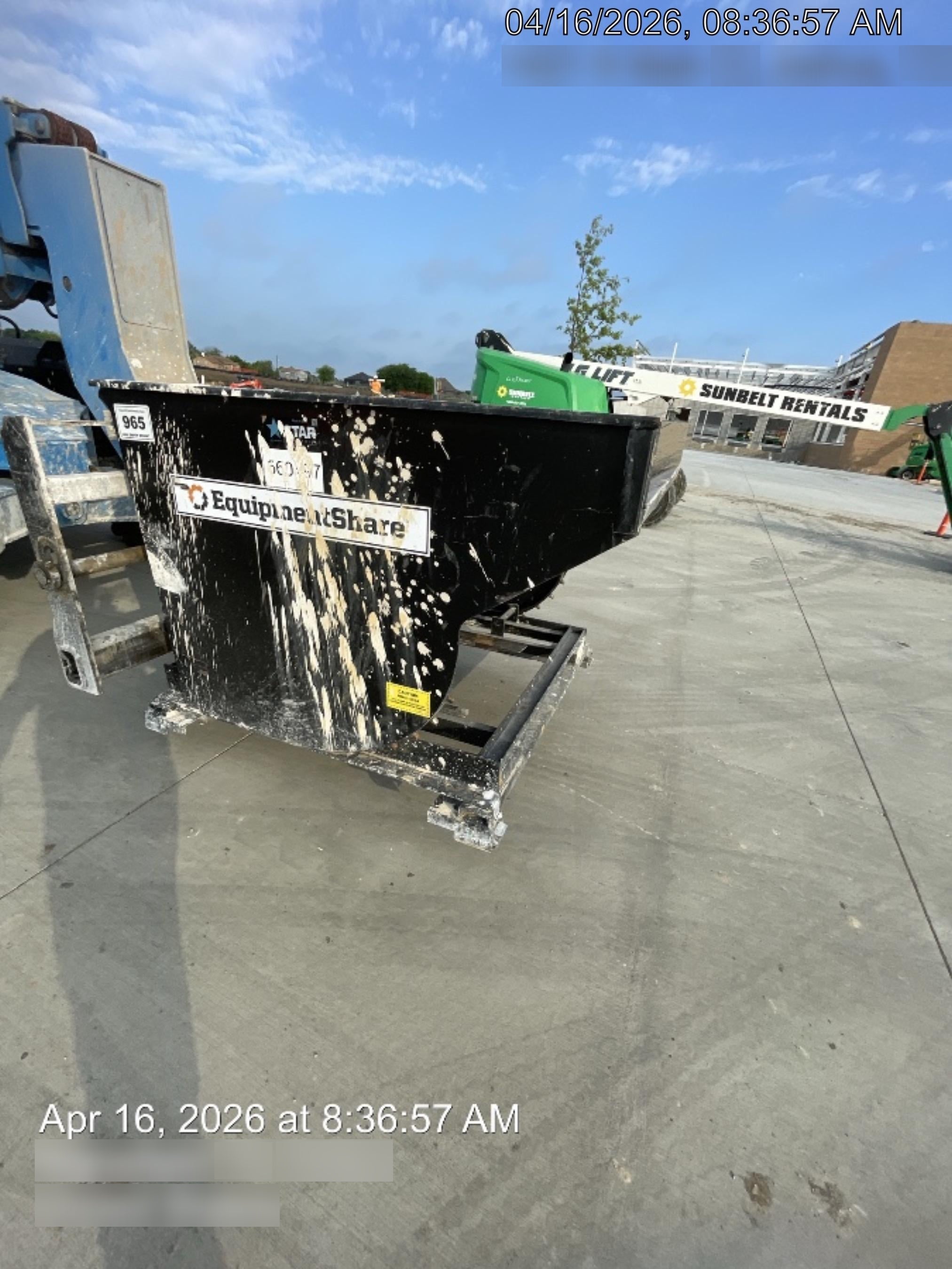 2026 STAR INDUSTRIES M-1820 - Self-Dump Hopper
