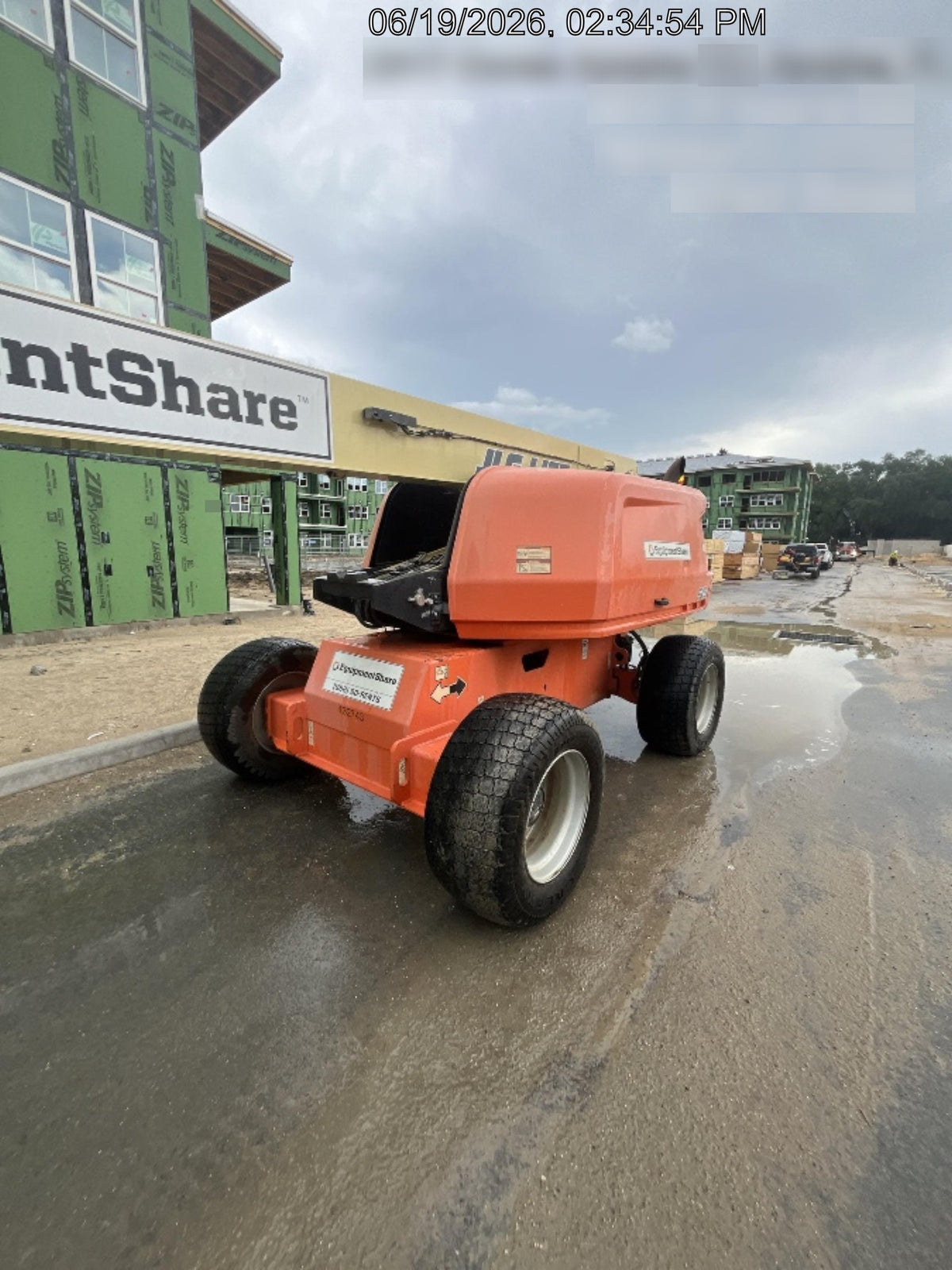 2021 JLG 660SJ