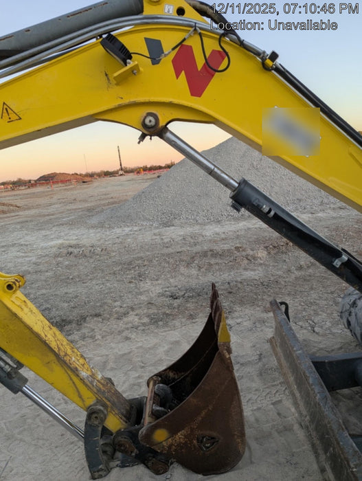 2018 Wacker Neuson EZ53 EZ53 12K Track Excavator, TRK,LGD,CNPY,PC, TRK,LGD,CNPY,PC, Manual QC, Hydraulic Thumb, Buckets: 24" , 18"