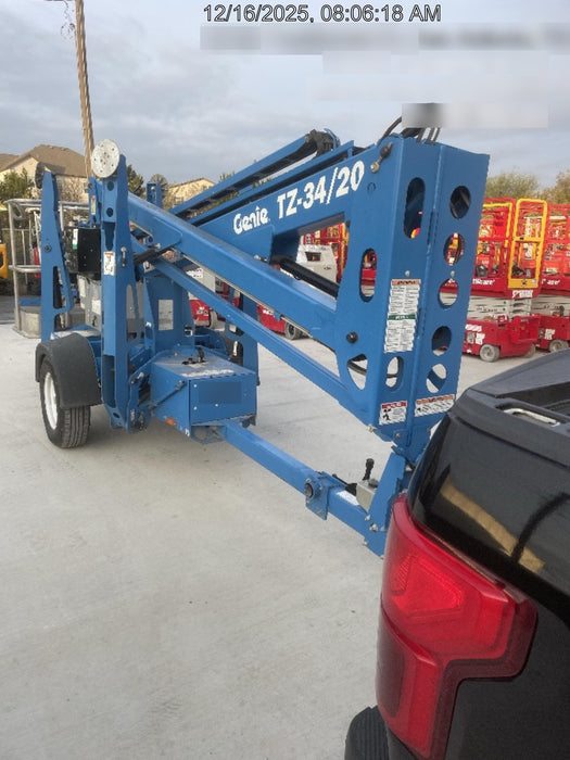 2018 GENIE TZ-34/20