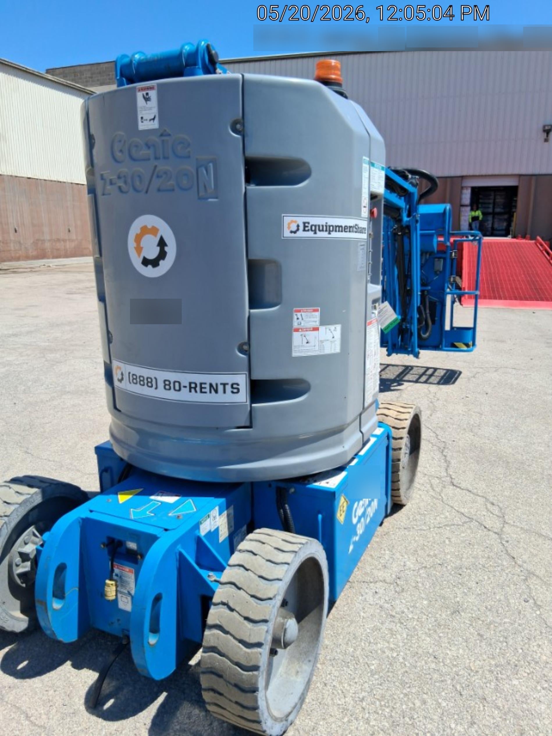 2019 GENIE Z-30/20N RJ