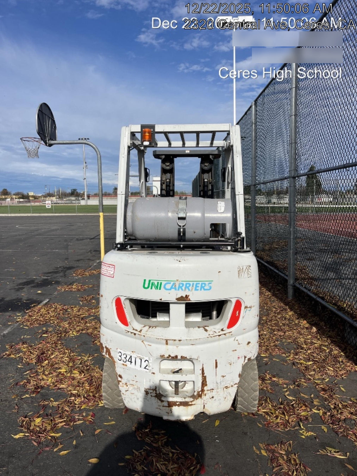 2023 UNICARRIER MAP1F2A25DV