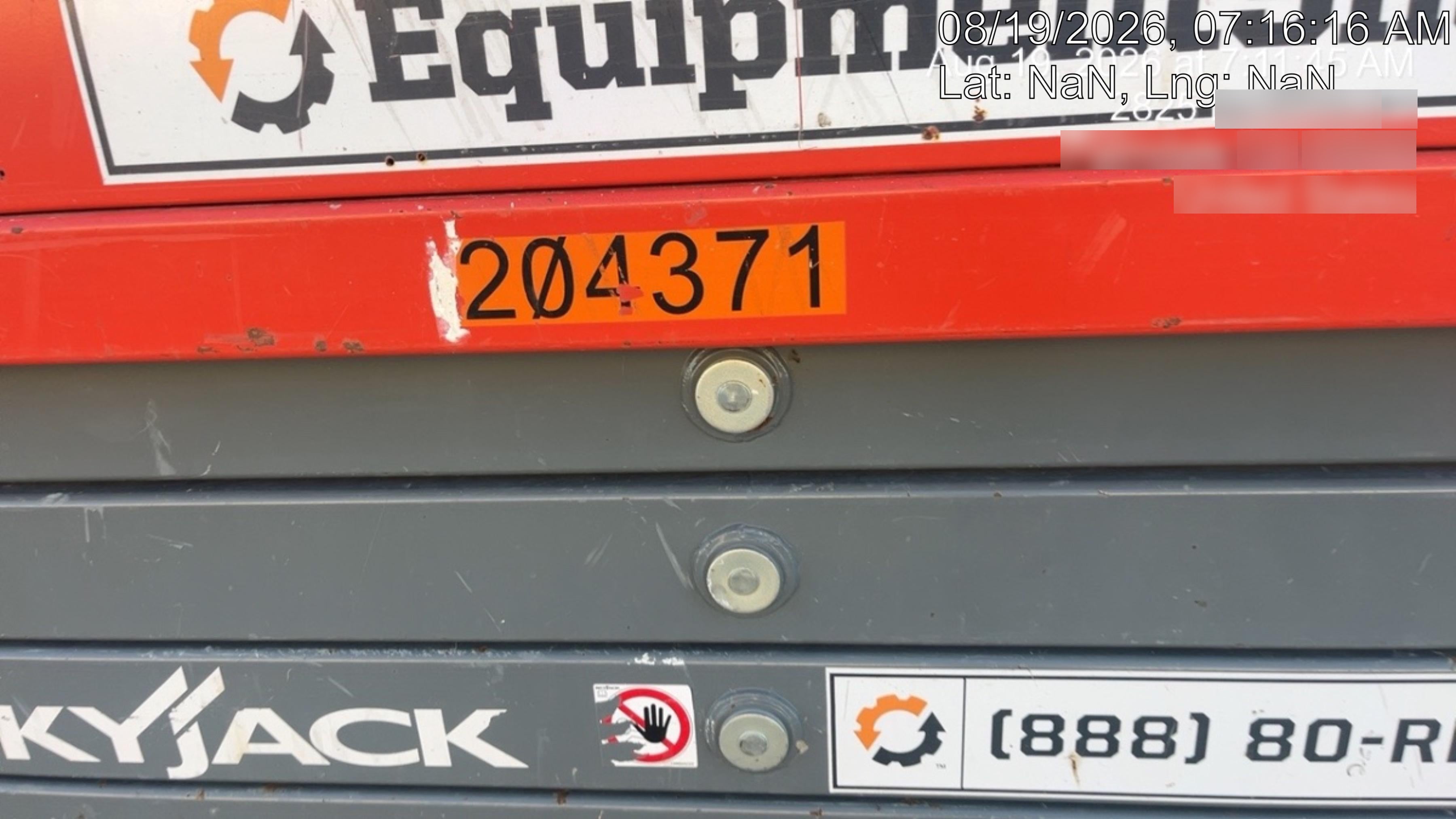 2022 SKYJACK SJ3226