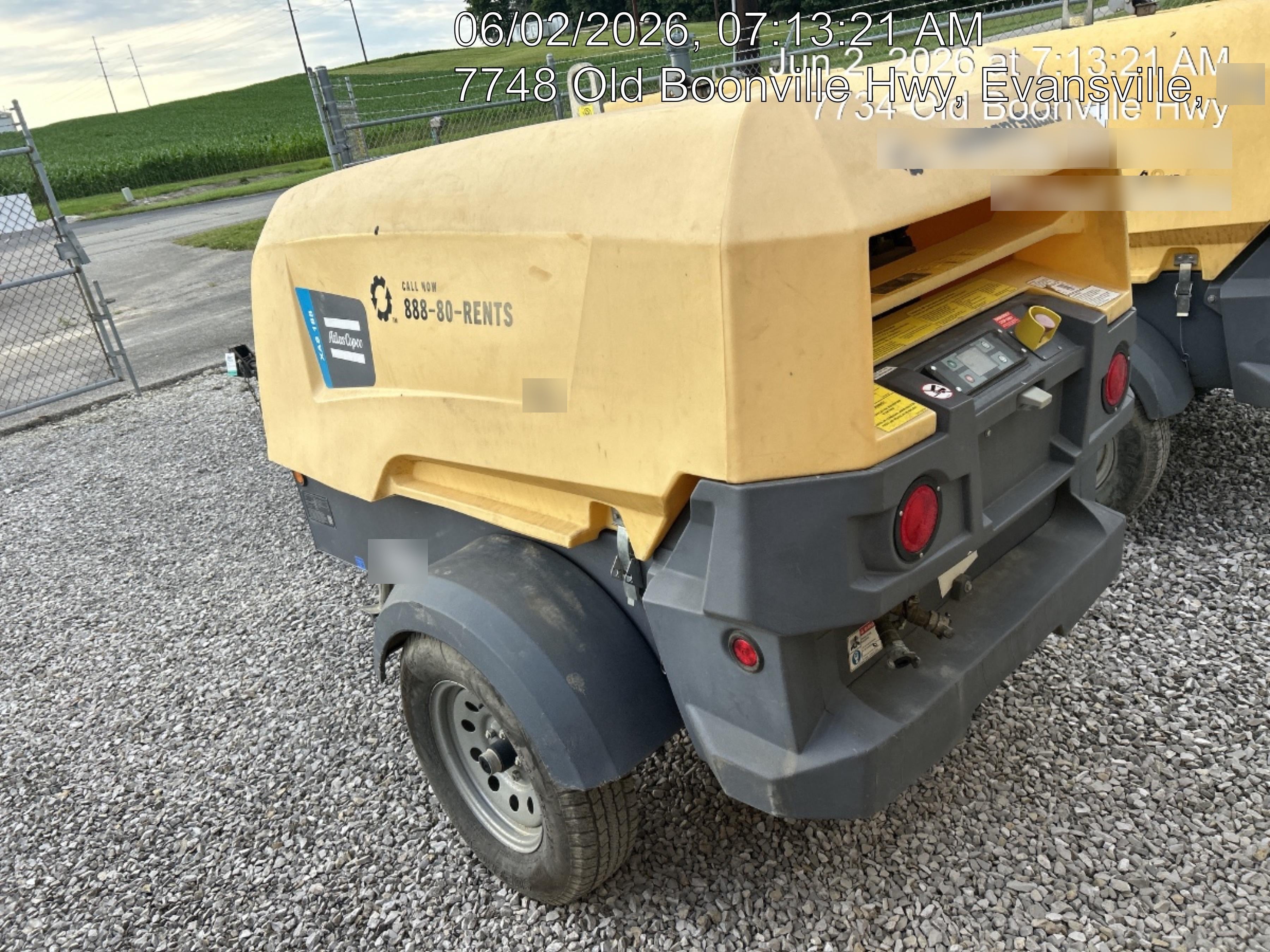 2022 ATLAS COPCO XAS188 CWK