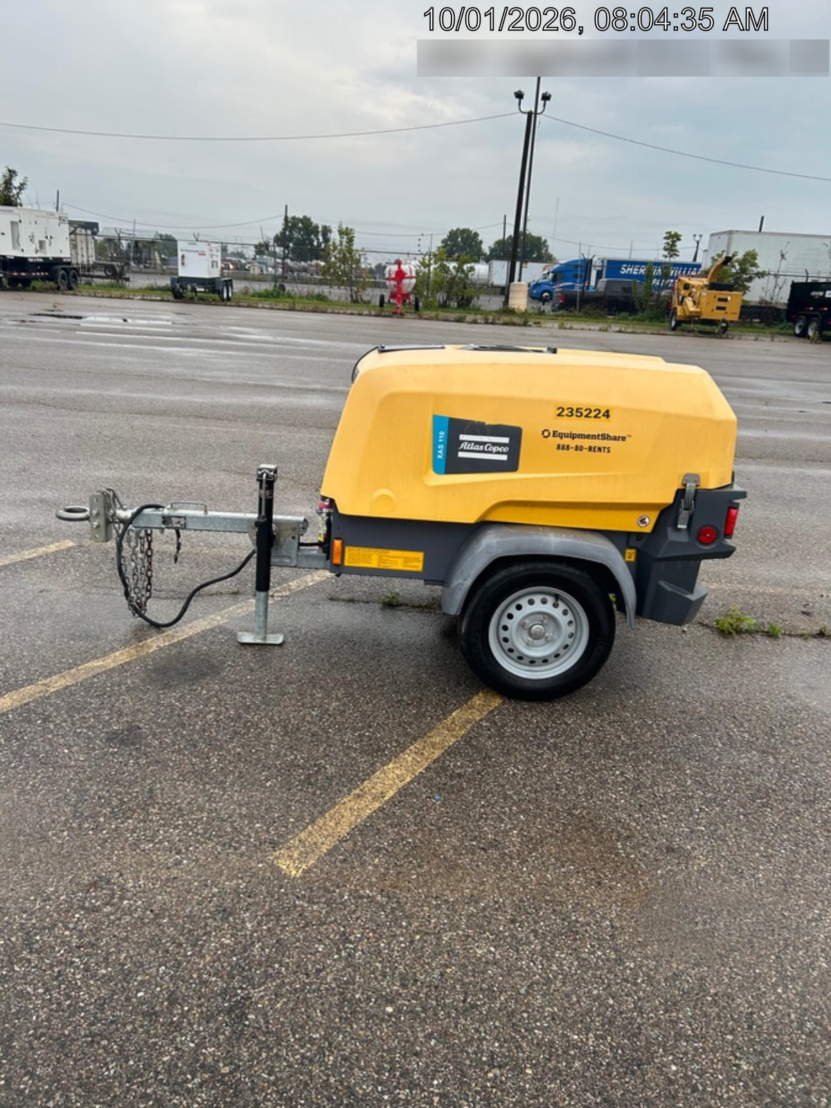 2022 ATLAS COPCO XAS 110