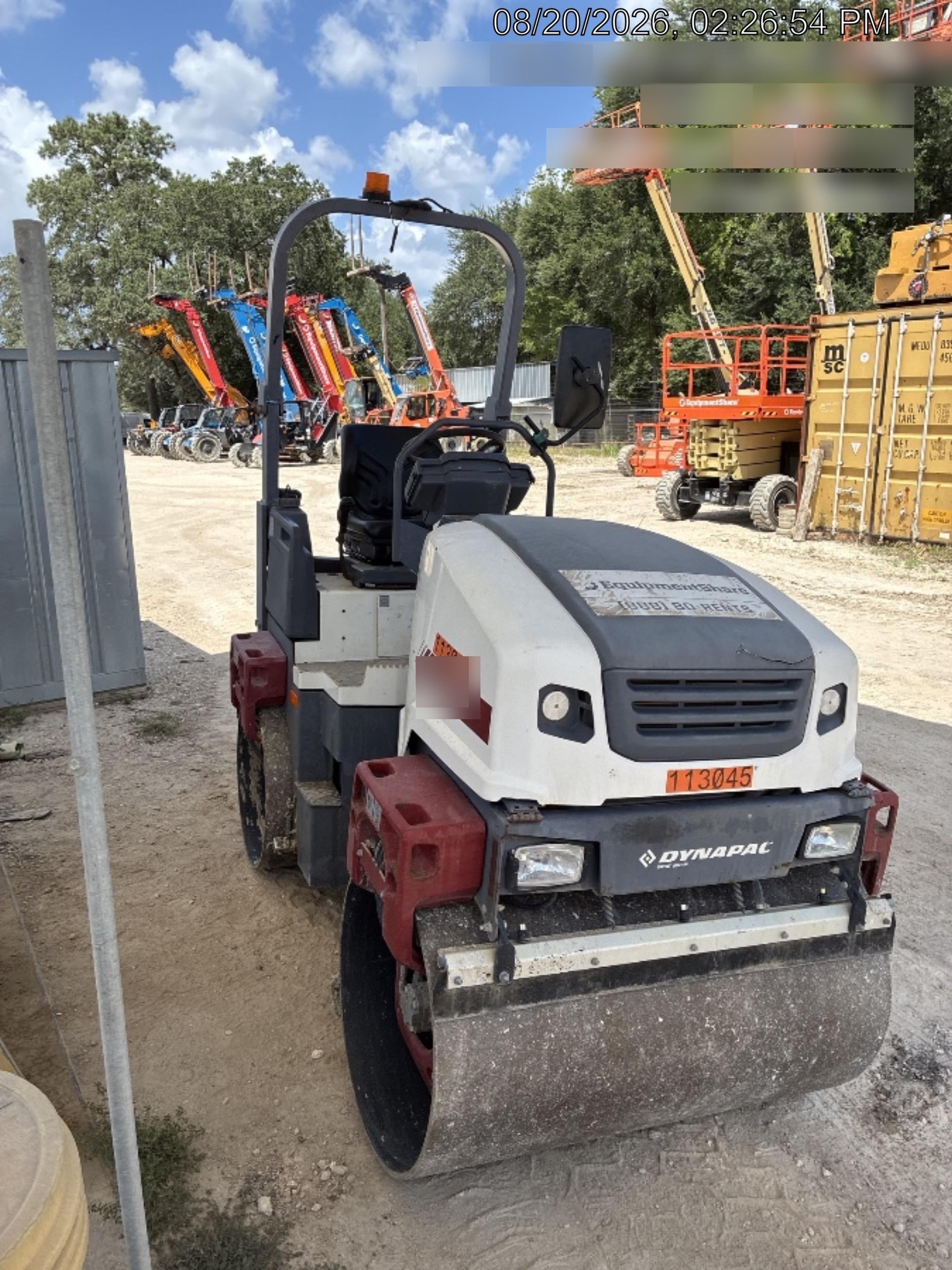2020 DYNAPAC CC 1200