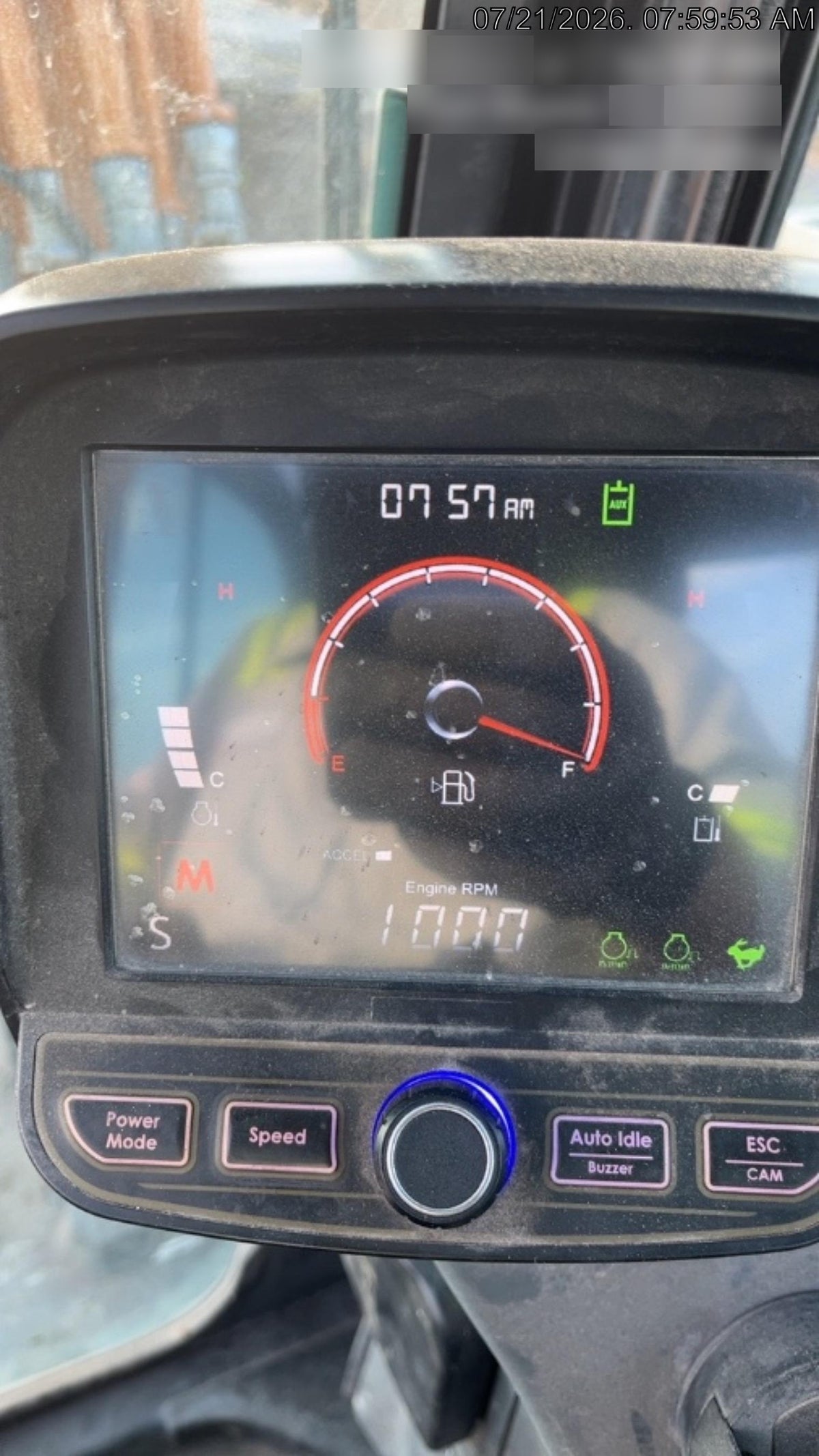 2020 CASE CX57C