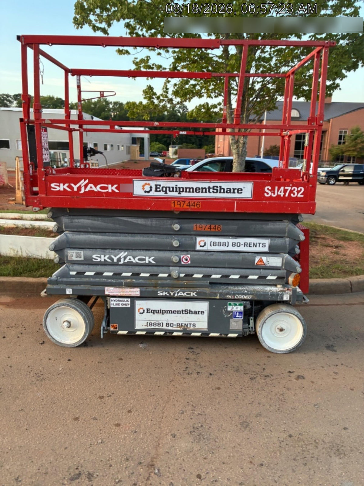 2021 SKYJACK SJ4732