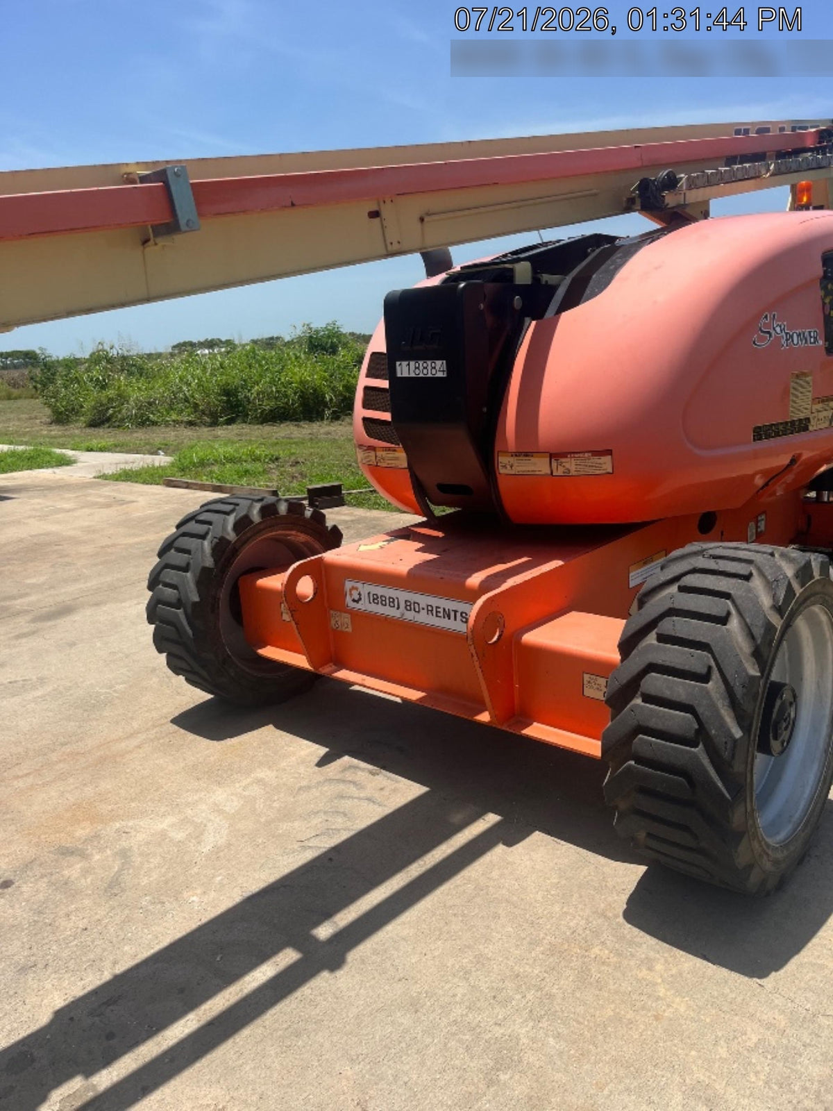 2021 JLG 600AJ