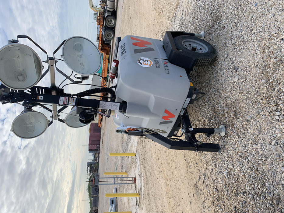 2018 Wacker Neuson LTV6L-MH LTV6L Mobile Light Tower w/Fuel Level Sensor Installed
