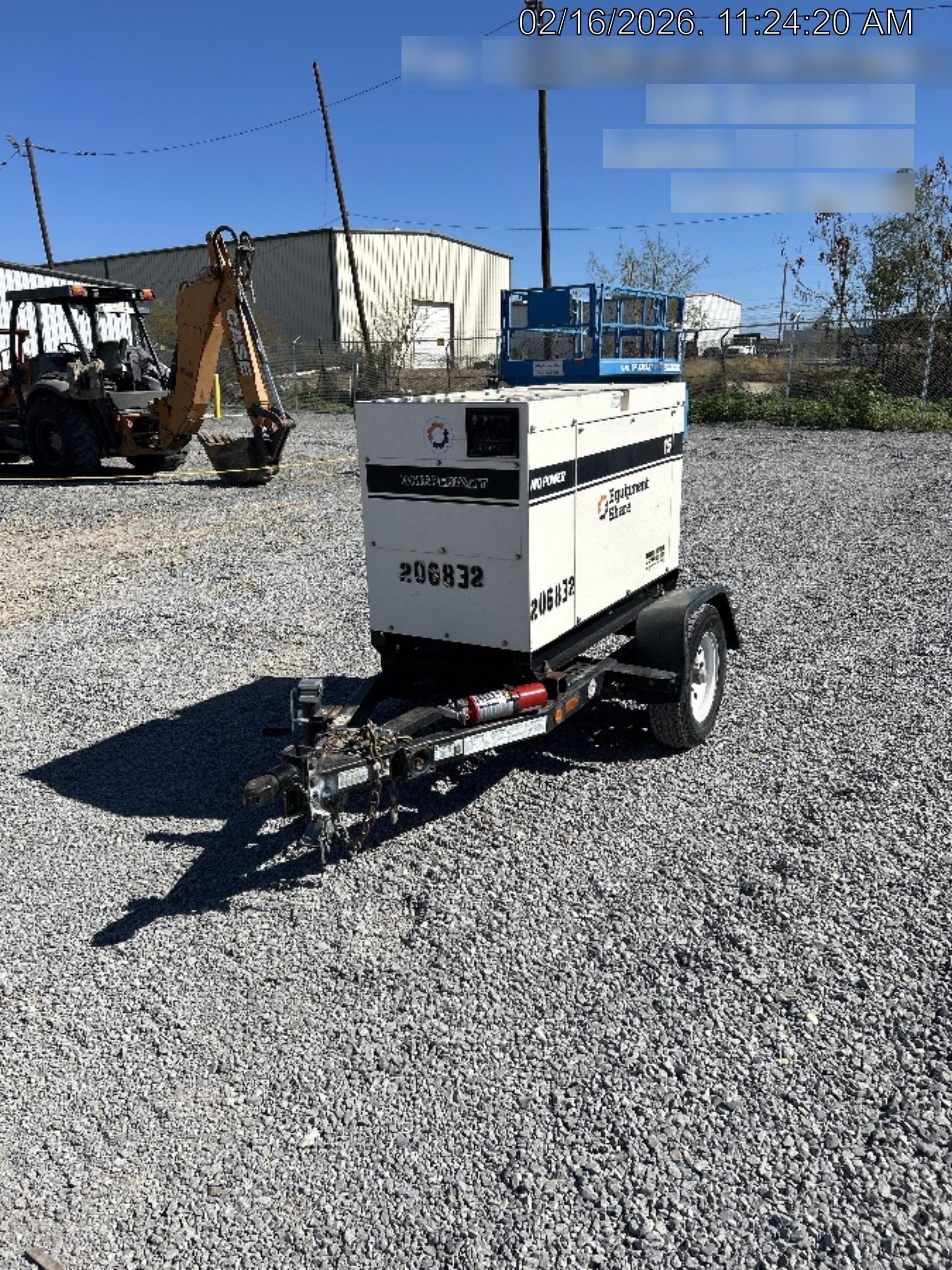 2022 MULTIQUIP DCA15SPXU4F