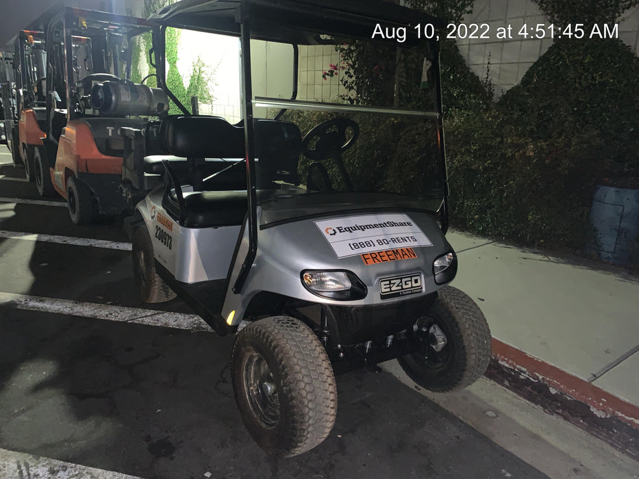 2022 EZ-GO VALOR 4
