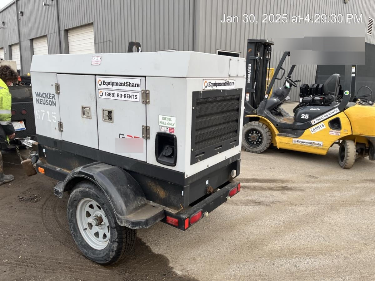 2017 WACKER NEUSON G25
