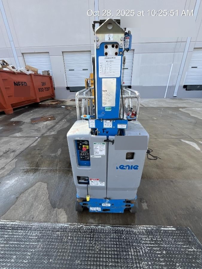 2019 GENIE GR-20