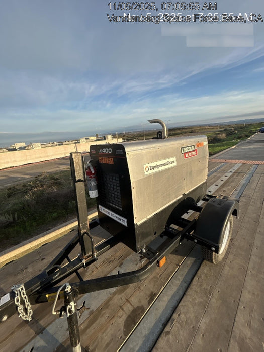 2025 LINCOLN ELECTRIC LE400