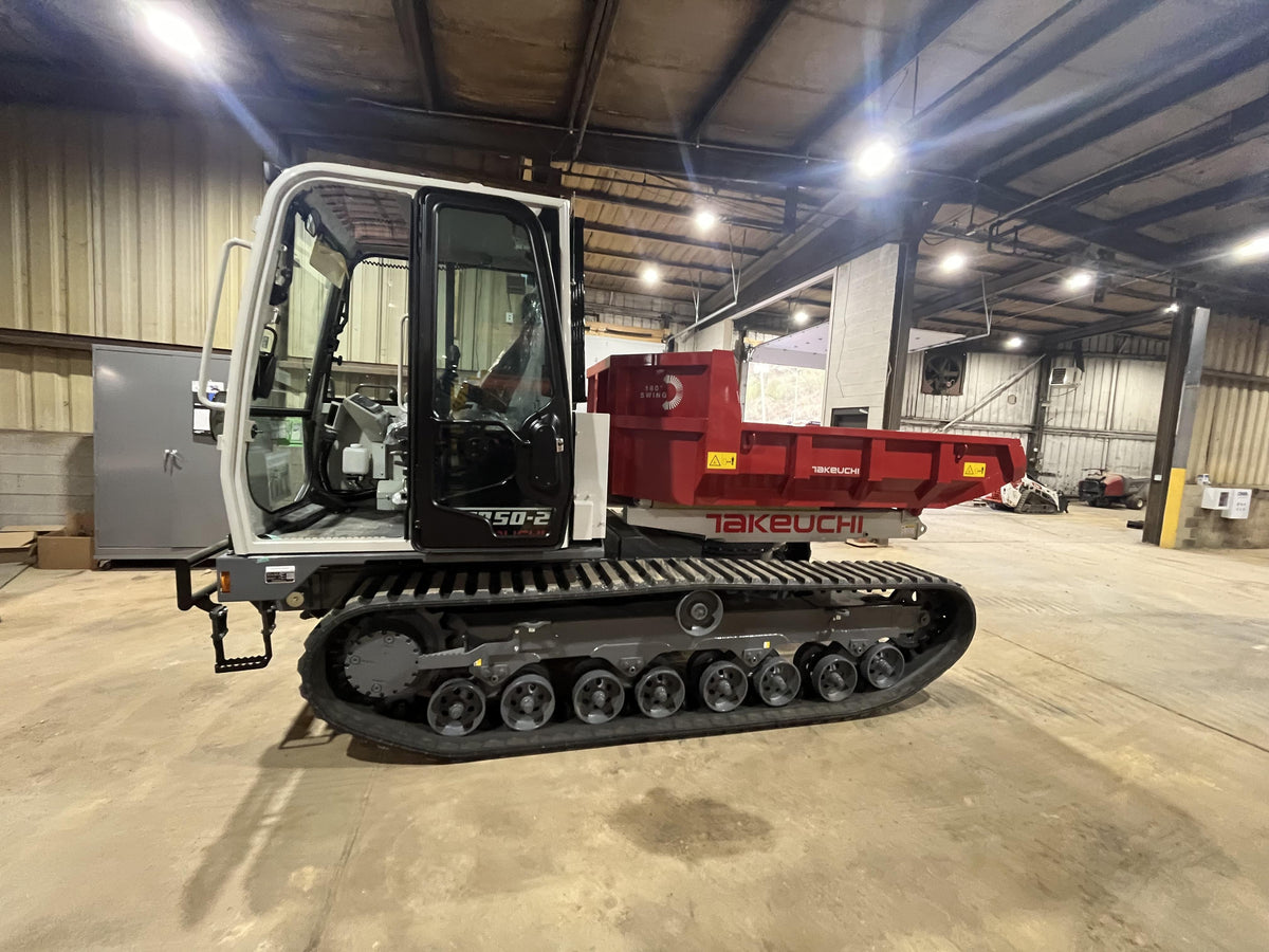 2026 TAKEUCHI TCR 50-2CR