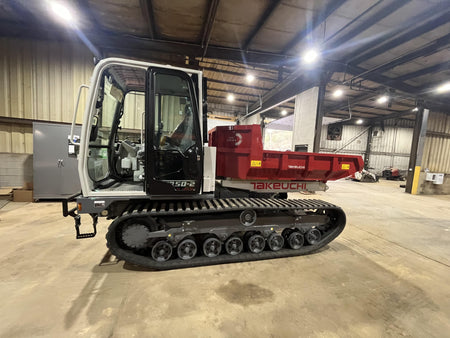 2026 TAKEUCHI TCR 50-2CR