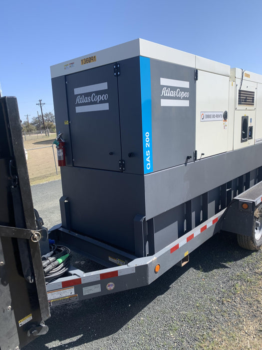 2021 ATLAS COPCO QAS200